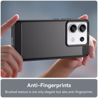 Oglekļa viedtālruņa apvalks Xiaomi Redmi Note 13 Pro+ - melns