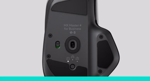 LOGI MX Master 4 pele biznesam