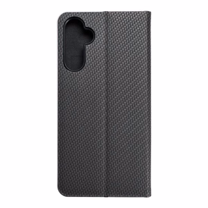 LUNA Book Carbon viedtālruņa apvalks SAMSUNG A34 5G melns