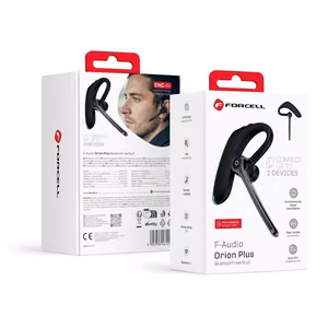 Bluetooth brīvroku ierīce Forcell (ENC, Multipoint, BT 6.0 + EDR, 170mah) Orion Plus