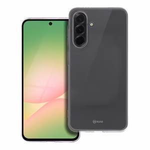 Viedtālruņa apvalks ROAR JELLY SAMSUNG A56 5G caurspīdīgs