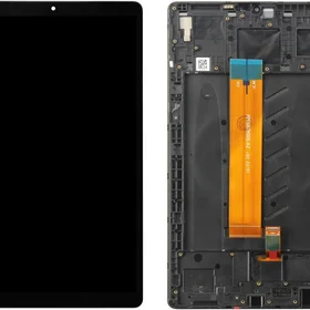 LCD ekrāns Samsung TT220 Tab A7 Lite 8.7 ar skārienekrānu un rāmi ORG