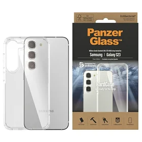 PanzerGlass ClearCase viedtālruņa apvalks Samsung Galaxy S23 - caurspīdīgs
