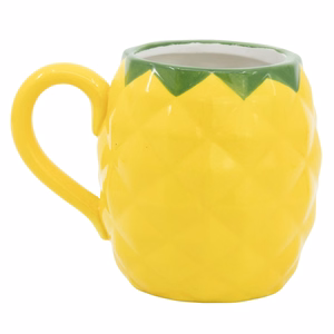 Disney Stitch Pineapple 3D keramikas krūze dāvanu kastē, 325 ml