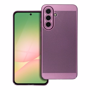 BREEZY viedtālruņa apvalks SAMSUNG A56 5G violeta
