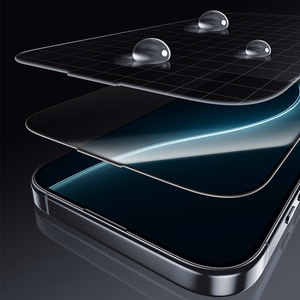 Benks rūdītais stikls Glass Warrior HD Iphone 17/16 Pro melns