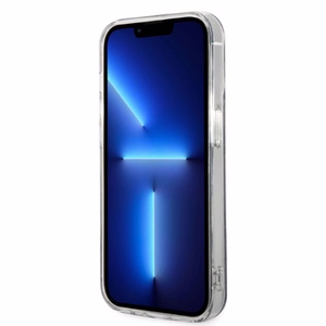 Guess GUBPP14LH4EACSK 4G Print MagSafe vāciņa un lādētāja komplekts iPhone 14 Pro 6.1", melns