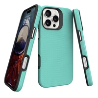 Perfectionists Trīsstūra magiju futrālis iPhone 17 zaļš