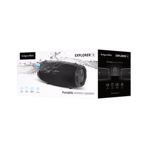 Pārnēsājams Bluetooth skaļrunis Kruger&Matz Explorer+