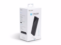 TP-Link UH720 USB 3.2 Gen 1 (3.1 Gen 1) Micro-B 5000 Mbit/s melns