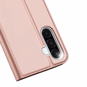 Korpuss Dux Ducis Skin Pro Samsung A366 A36 5G/A566 A56 5G rozā zelts