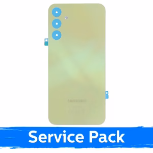 Aizmugurējais vāks saderīgs ar Samsung A156 A15 5G / Personality dzeltens / (Service Pack)