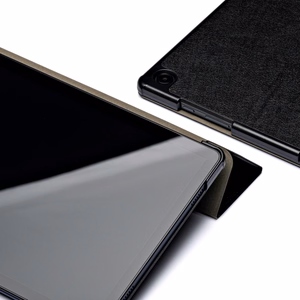 Case Reach Smart Leather Apple iPad 9.7 2018/iPad 9.7 2017 black