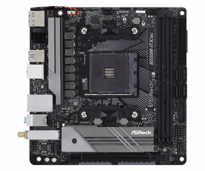 Asrock B550M-ITX/ac mātesplate Socket AM4 mini ITX AMD B550