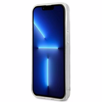 Karl Lagerfeld Flower Ikonik Karl viedtālruņa apvalks iPhone 13 mini - caurspīdīgs