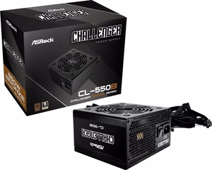 ASRock Challenger Bronze 550W barošanas bloks (CL-550B)