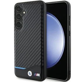 BMW BMHCS24M22NBCK S24+ S926 melna/melna Ādas Ogle