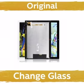 LCD Displejs Saderīgs ar Lenovo IdeaTab 4 X304L 10.1'' Melns (Renewed: China)