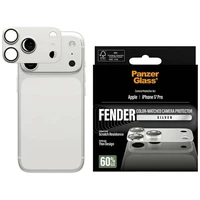 PanzerGlass Fender kameras aizsargs iPhone 17 Pro - sudraba