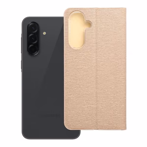 LUNA Viedtālruņa apvalks zeltains SAMSUNG A36 5G zeltains