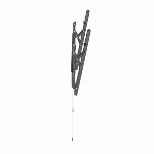 Gembird WM-95T-PRO-01 TV wall mount, PRO series (tilt), 43”-95”, melns