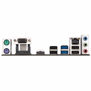 GIGABYTE H610M H V2 mātesplate - atbalsta Intel Core 14. paaudzes procesorus, 4+1+1 hibrīdais digitālais VRM, līdz 5600MHz DDR5, 1xPCIe 3.0 M.2, GbE LAN, USB 3.2 Gen 1