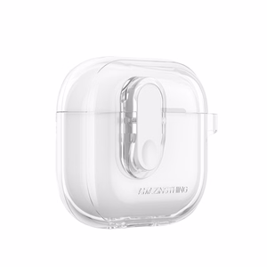 AmazingThing Minimālais ausu austiņu korpuss AirPods 4 – caurspīdīgs