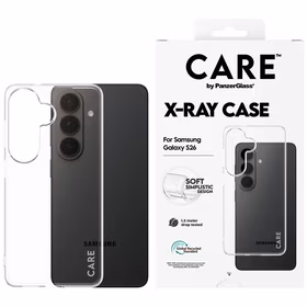 CARE by PanzerGlass X-Ray Case for Samsung Galaxy S26 - Transparent