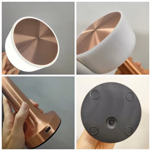 Nakts lampa WDL-01 bezvadu rozā zelta