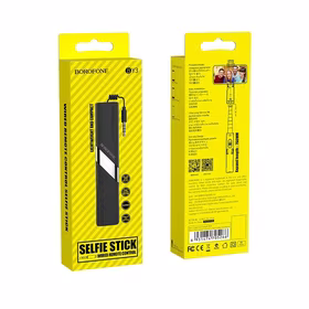 Selfiju nūja BOROFONE BY3 rozā