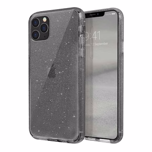 Uniq LifePro Tinsel viedtālruņa apvalks iPhone 11 Pro Max - melns
