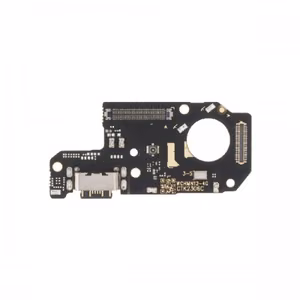 Разъём зарядки совместимый с Xiaomi Redmi Note 12 4G с шлейфом / Plata OEM