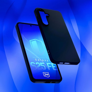 3mk viedtālruņa apvalks Samsung Galaxy S25 FE - matēts melns