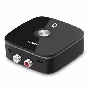 Bluetooth adapter receiver Ugreen CM106 2xRCA/AUX Bluetooth 5.1 black