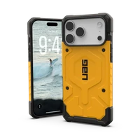 UAG Pathfinder Magnētiskais viedtālruņa apvalks iPhone 17 Pro Max - dzeltens