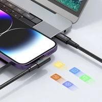 Tech-Protect UltraBoost L kabelis Lightning (leņķveida) / USB-C (taisns) PD 20W 3A 1m - pelēks