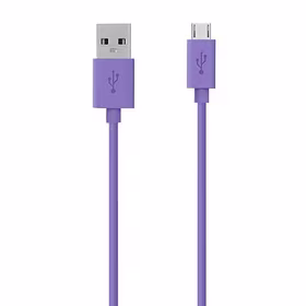 Belkin Range 2m Micro USB kabelis priekš Smartphones and Tablets - violets