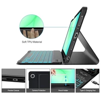 Tech-Protect SC Pen macins priekš Samsung Galaxy Tab A9+ / A11+ Plus 11.0 X210 / X215 / X216 / X230 / X235 / X236 - Melns