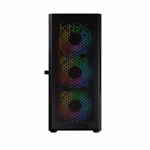 Logic ARAMIS ARGB MINIDI USB 3.0 datora korpuss, melns