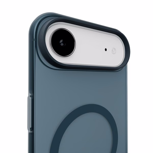 Puro Daylight ar MagSafe saderīgs silikona viedtālruņa apvalks iPhone 17 Air – caurspīdīgs tirkīza