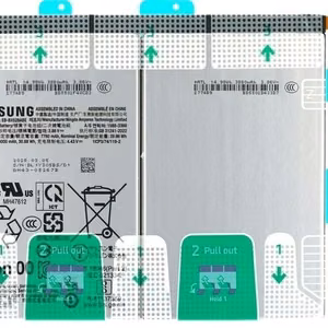 Oriģināla Samsung Tab S10 FE X520/X526 akumulators EB-BX526ABE 8000 mAh (servisa komplekts)