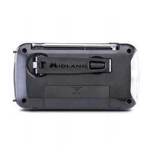 Midland ER100 avārijas radio ar 2600 mAh akumulatoru