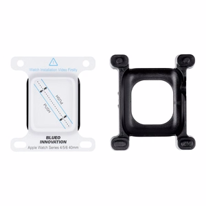 5D Mr. Monkey Aizsargstikls - Apple Watch SE / SE 2 / SE 3 40MM melns (Strong HD)