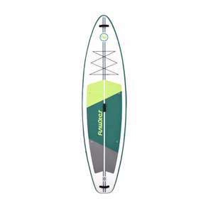 FunWater SUP dēlis SUPFW69A 3,35m (zaļi balts)