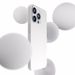 3mk Hardy Silikona MagCase iPhone 14 Pro Max - balts