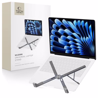 Tech-Protect ULS300 klēpjdatora statīvs - pelēks
