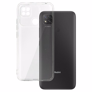 Aizmugurējais apvalks 2 mm XIAOMI REDMI 9C caurspīdīgs