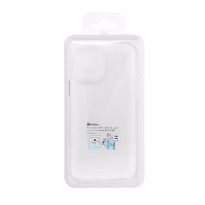 SUPER CLEAR HYBRID viedtālruņa apvalks SAMSUNG S25 caurspīdīgs