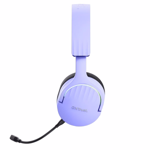 Trust GXT 491P FAYZO austiņas vadu un bezvadu galvas lente spēļu USB Type-A Bluetooth melnas, violetas