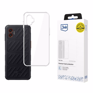 3mk Viedtālruņa apvalks Samsung Galaxy XCover 7 Pro - caurspīdīgs